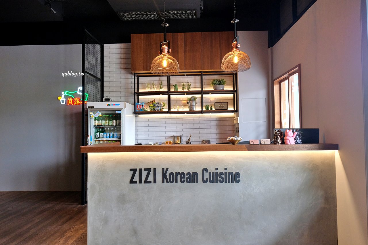 台中南屯︱燒肉滋滋ZIZI．韓式咖啡廳風格的燒肉店，質感升級、餐點好吃，近南屯交流道 @QQ的懶骨頭